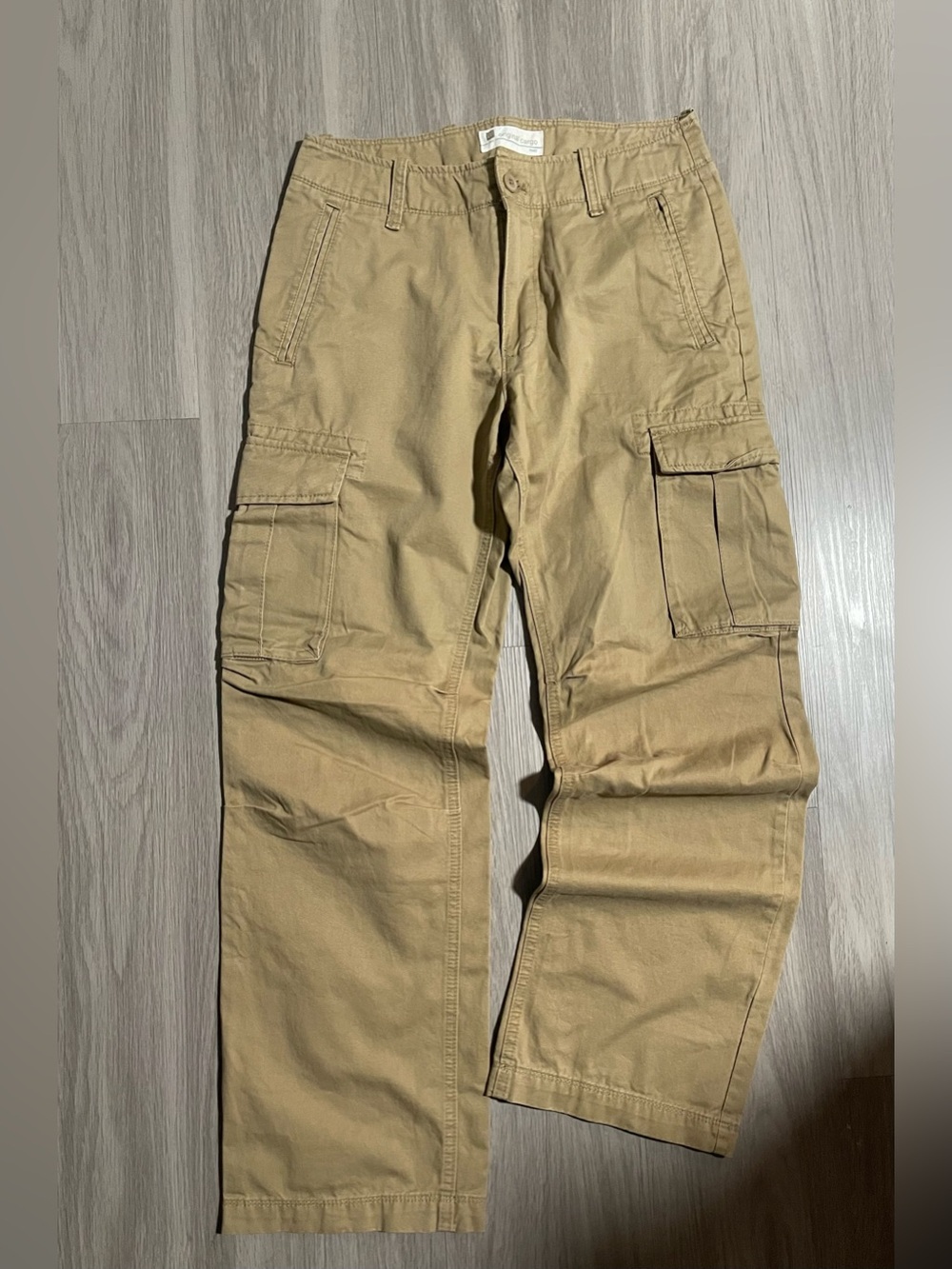 Men's GAP Khaki Cargo Pants
